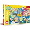 Trefl - SpongeBob, SpongeBob a Bikini Bottom - Puzzle 300 Pezzi - Puzzle Colorato con i Protagonisti del Cartone Animato, Divertimento Creativo, Intrattenimento per Bambini dai 8 anni