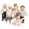 Le Toy Van - Wooden My Doll Family Play Set For Dolls Houses, Daisylane Dolls House Accessories Sets - Suitable For Ages 3+
