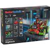 fischertechnik Hightech, kit di robotica 10+ anni, 9 modelli | Kit di costruzione educativo programmabile per bambini 559895, con controller TXT 4.0, modulo IA, servomotore