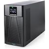 Digitus Digitus Sistemi UPS OnLine, a torre, 3000 VA / 3000 W (ONLINE TOWER USV 3000VA/3000W - 12V/9AHX6BATT8XC131XC19LCDDIS) DN-170132