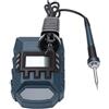 YWBL-WH Stazione di Saldatura Cordless da 60 W 200-480°C Calore Rapido 5S Temperatura Regolabile con Impugnatura Isolata Antiscivolo per Saldatura a Filo di Riparazione di Apparecchi Fai