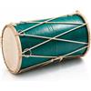 The Great Indian Bazaar Fatto a mano in legno e pelle classica indiana folk tabla batteria a percussione a mano strumenti musicali del mondo Punjabi Dhol Dholak Dholki Divertimento per adulti Compleanno Inaugurazione della