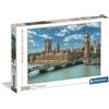 Clementoni Puzzel 3000 stukjes, Londen Big Ben en Paleis van Westminster, hoge k