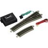 ‎Bachmann Industries Bachmann Trains 44864 E-Z Track 4 Turnout - Right (1/card) N Scale
