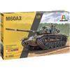 Italeri 6582S 1:35 M60A-3 Combat Tank, Building, Construction, Stand Model Makin