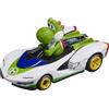 Carrera Go 20064183 Slot Car Nintendo Mario Kart-P-Wing-Yoshi, Multicoloured