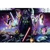 Buffalo Games - Star Wars - Non sottovalutare la forza - Puzzle da 2000 pezzi per adulti impegnativo puzzle perfetto per serate di gioco - Dimensioni del puzzle finito è 38,50 x 26,50