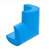 EYCFSJ Paraspigoli Bambini Nastro Di Protezione Angolare Per Tavolo Di Sicurezza Per Bambini 2M Blu Protezione Angolare Per Angoli Di Mobili Per Bambini Protezione Angolare 8 Pezzi Blu