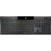 Corsair K100 AIR Wireless RGB Tastiera meccanica ultra sottile da gioco - Sub-1-ms-SLIPSTREAM Wireless, Bluetooth, Cherry MX Ultra Low Profile Switch - Layout francese QWERTZ - Nero