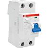 ABB Differenziale salvavita 2P 25A 30mA A 2M ABB F202 A-25 / 0,03 AP-R