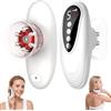 serebrant Massaggiatore anticellulite elettrico 3in1 a 5 livelli(Potenza 28-40 kPa) | Massaggiatore Elettrico,Coppettazione,EMS e Luce Rossa,addome/gambe/glutei/fasce,drenaggio linfatico