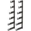 Manfrotto 045-6 Serie Expan Set Accessorio per Fondali, Ganci per Guide 046, Peso 4.4 kg, in Alluminio, Nero, 6 Pezzi