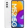 Samsung Galaxy M52 5G | 6 GB | 128 GB | Dual-SIM | bianco