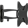 Munari SP308 Supporto TV a parete 106,7 cm (42") Nero