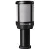 Beyerdynamic D50d, Microfono da palco/professionale, 50 - 17000 Hz, Cardioide, Cavo, XLR-3, Nero