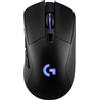 Logitech Wireless Gaming Mouse G703 LIGHTSPEED con sensore HERO 16K - Mouse - ottico - 6 pulsanti - wireless, cablato - USB, LIGHTSPEED