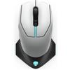 Alienware DELL mouse Alienware Wireless /Wireless/ Mouse da gioco/ AW610M Lunar Light
