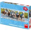Dinotoys Dino Toys 393264 Dino Puzzle Camargo Horses 150 pezzi panorama, multicolore