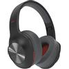 Hama | Cuffie Bluetooth senza fili ad archetto (cuffie sovra-aurali con 36 ore di musica, cuffie imbottite, pieghevoli, controllo del volume) Nero
