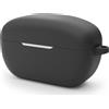Attach Copertura in Silicone Custodia Protettiva per Sony WF-1000XM5 Auricolari Cuffie in Nero