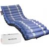 Mobiclinic Pro, materasso antidecubito ad aria, 200x105x12,8, Mobi 3 Plus, larghezza 105 cm, 17 celle d'aria, per decubito di grado I, II e III, blu