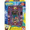 Schmidt Spiele puzzle da 1000 pezzi Schmidt Spiele SpongeBob Il pazzo mondo di SpongeBob 58587