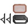 Thermaltake AC-076-ONUNAN-A1, Midi Tower, Kit di accessori, nero, Moka, 2 kg