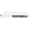 HPE Aruba Networking Aruba Instant On 1960 24G 20p Class4 4p Class6 PoE 2XGT 2SFP+ 370W, gestito, L2+, Gigabit Ethernet (10/100/1000), Power over Ethernet (PoE), Rack-Einbau, 1U