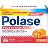 Polase Plus Carnitina Promo 36 Bustine Granulato Effervescente Da 6,8 G Polase