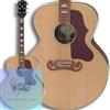 Gibson SJ-200 Studio Walnut Acoustic Guitar LR Baggs Preamp