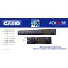 Casio Replacement Original Cinturino Orologio CASIO W-94HB-8AVHCG Blu In Pelle 2 Pezzi