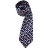 Suitsupply Cravatta Uomo 148 X 8 CM Lino Misto Motivo Punta Classica