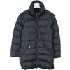 MASSIMO DUTTI 6707 Giacca Donna Taglia M Zip Laterale Doppio Blu Scuro