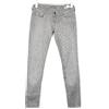 PEPE JEANS Jeans Donna Feline W28/L30 Skinny Stretch Leopardo Grigio