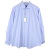 Suitsupply Custom Made Regular Fit Camicia Formale Uomo 45/17 3/4 Bottoni Blu