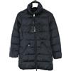 MASSIMO DUTTI 6707 Giacca Imbottita Donna Piumino Blu SMALL Doppia Zip