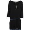 Cop-Copine Cop Copine Chypre Donna Vestito L 3/4 Maniche Girocollo Maglia Elasticizzato