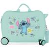 Disney, valigia per bambini realizzata in ABS, un materiale rigido e leggero, doppie ruote, chiusura laterale a combinazione, di Joumma Bags
