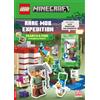 Buster Books LEGO® Minecraft™: Rare Mob Expedition - Search & Find Sticker Activity Book (with Alex minifigure, endermite, pickaxe and map)
