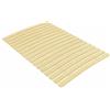 vidaXL Rete di ricambio per letto con 17 doghe 80x200 cm