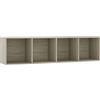 vidaXL Libreria/Mobile TV Rovere Sonoma 143x30x36 cm