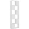 vidaXL Libreria/Divisorio Bianco 60x24x186 cm