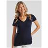 Fruit of the Loom Abbigliamento personalizzate. Maglietta donna personalizzata Fruit of the Loom Ladies Valueweight V-Neck T - Fruit of the Loom personalizzate o neutre