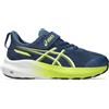 Asics Gt-1000 14 PS Indipendence Blue/Neon Lime da Bambino