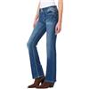 WallFlower Luscious Curvy Bootcut Jeans for Women Mid-Rise Insta Stretch Denim, Size Inclusive Juniors Jeans, Sizes 0 to 24