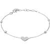 Stroili Bracciale Silver Elegance Argento Rodiato Cubic Zirconia