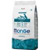 Monge Cane Natural Superpremium Hypoallergenic Adulto All Breeds Salmone & Tonno 2,5 Kg