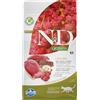 russo mangimi Farmina Gatto N&D Quinoa Urinary Anatra, Quinoa, Mirtillo & Camomilla 1,5 Kg