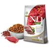 russo mangimi Farmina Cane N&D Quinoa Neutered Adulto Mini Anatra, Quinoa, Broccoli & Asparagi 2,5 Kg