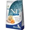 russo mangimi Farmina Cane N&D Ocean Puppy Mini Merluzzo, Zucca & Melone Cantalupo 800 Gr